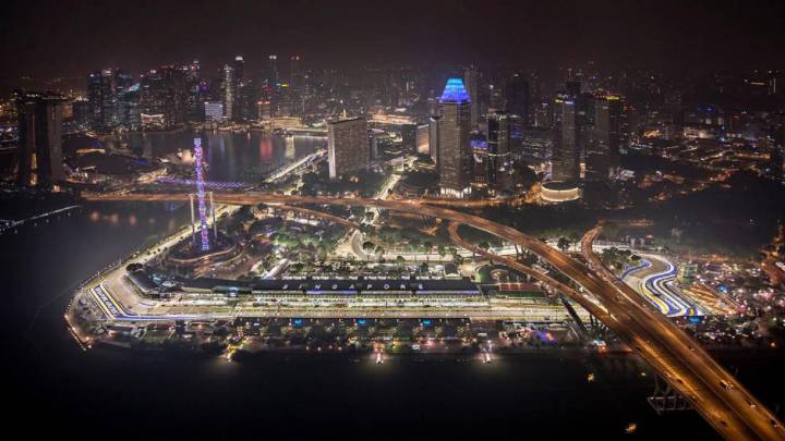 F1 in discussions to extend Singapore GP contract