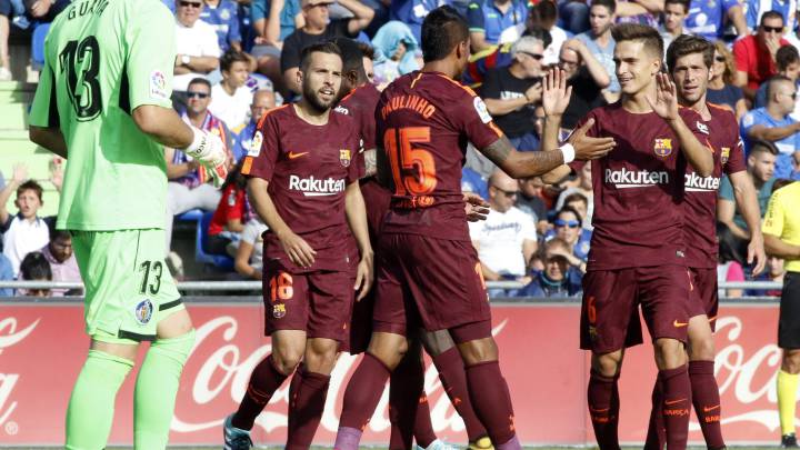 Getafe-Barcelona live stream oline: LaLiga 2017-18