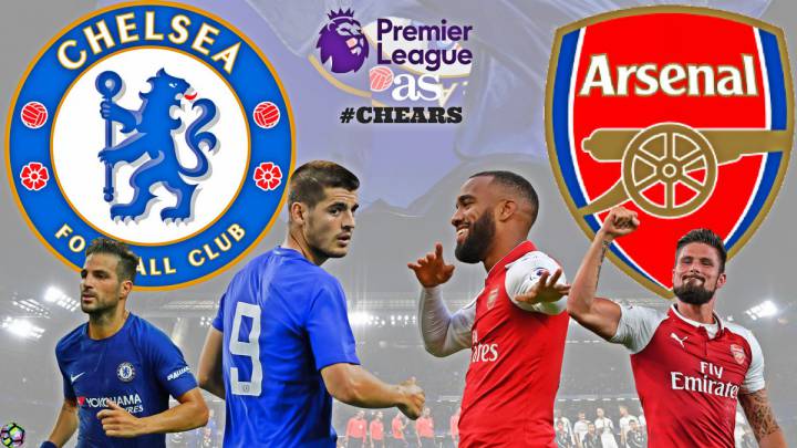 Follow live coverage of Chelsea-Arsenal. Premier League action today Sunday September 17 at 14:30 CEST live with AS English from Stamford Bridge.
