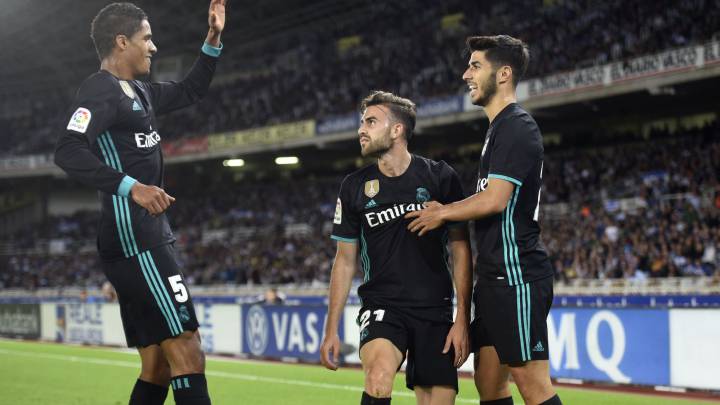 Real Sociedad 1-3 Real Madrid LaLiga 2017-18: match report, goals, action
