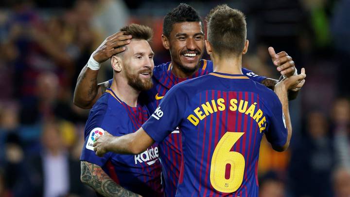 Barcelona 6-1 Eibar LaLiga Santander: match report, goals, action