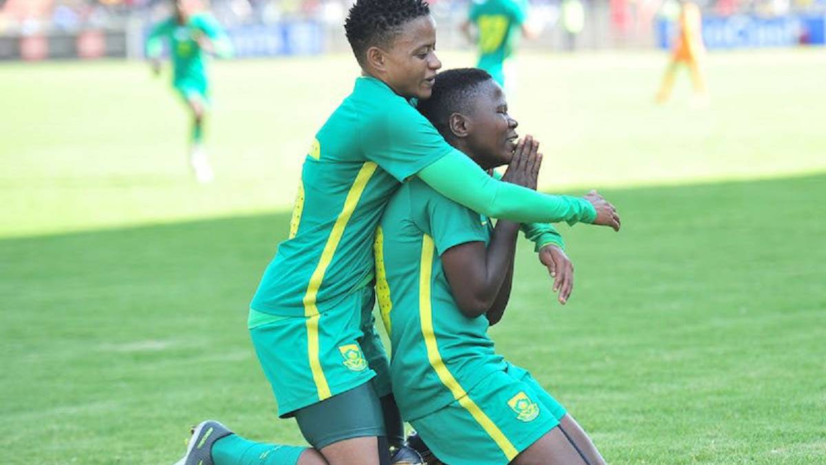 Banyana Banyana stage the greatest comeback to book spot in Cosafa final Banyana Banyana stage the greatest comeback to book spot in Cosafa final