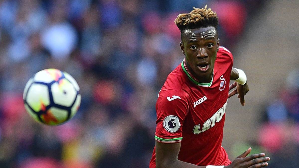 Image result for Alex Iwobi urges Tammy Abraham to switch allegiance to Nigeria