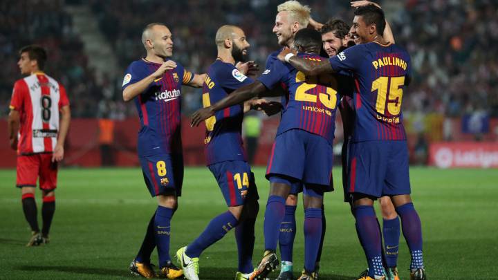 Barcelona live online: LaLiga Santander 2017/18