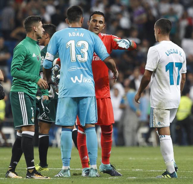 Real Betis win at the Bernabéu.
