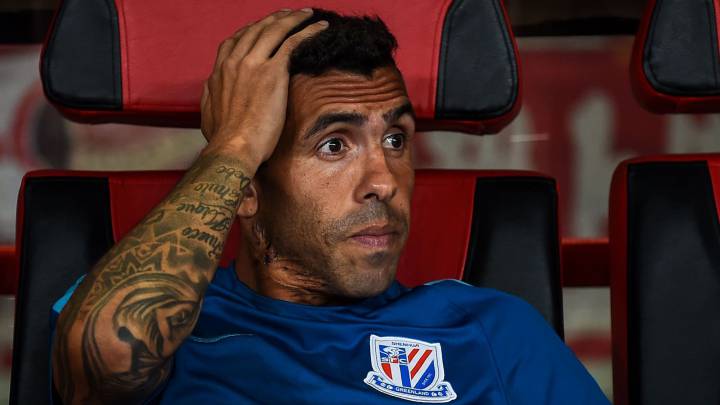Shanghai Shenhua rejects allegations that Carlos Tevez has been dismissed