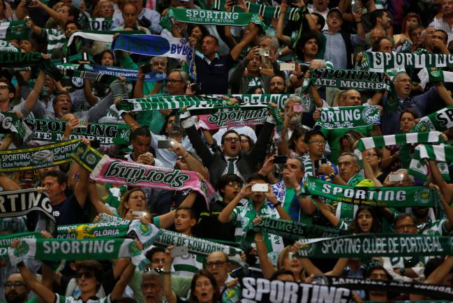 The 12th man | Sporting CP vs FC Barcelona - Estadio Jose Alvalade, Lisbon, Portugal - September 27, 2017