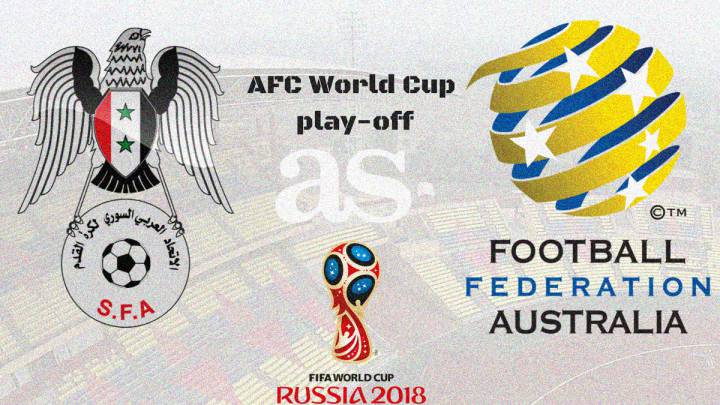 All the information you need on where and when to watch the Asian Confederation play-off as Syria face Australia in Malaysia. Kick-off Thursday October 5 at 1430 CEST.