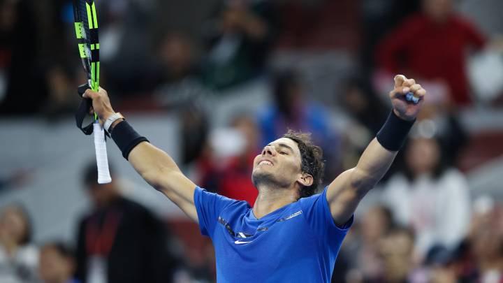 Rafa Nadal rides out first round scare at China Open