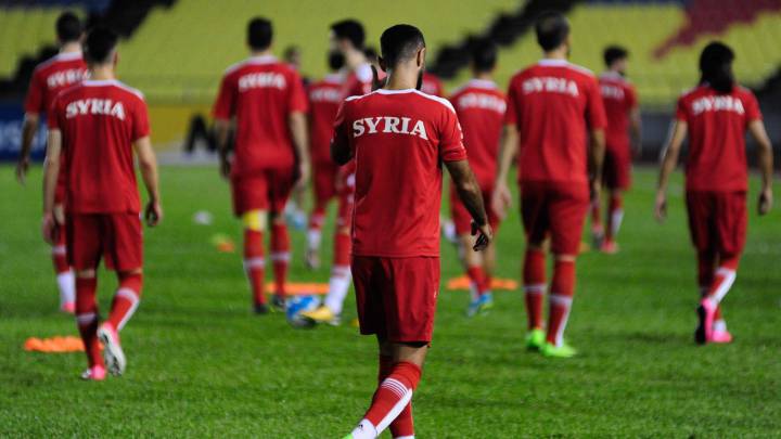 A qualifying campaign that has defied civil war has brought Syria within sight of a World Cup berth, if they can overcome Asian champions Australia