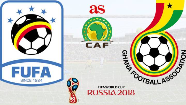 Preview, latest news, and live coverage of Uganda vs Ghana, 2018 World Cup qualifier, today October 7 2017, at 16:00 (CEST) at the Mandela National Stadium.