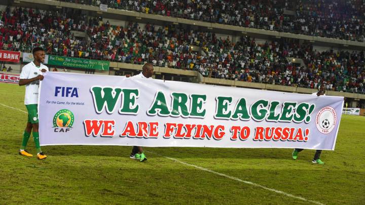 Nigeria vs Zambia World Cup: Nigeria book their place in the World Cup