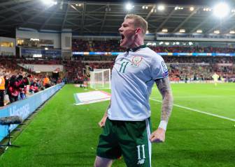 McClean strike enough to see Ireland through to World Cup playoff