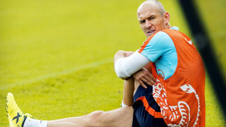 Netherlands "need a miracle" against Sweden - Robben
