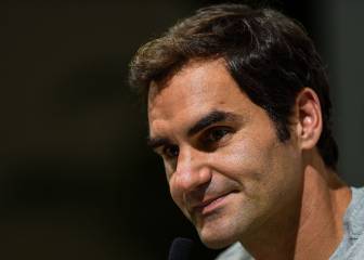 Roger Federer “couldn’t be happier” with his year so far