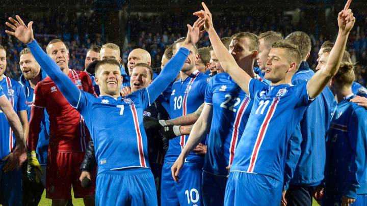 Iceland placed in top UEFA Nations League group
