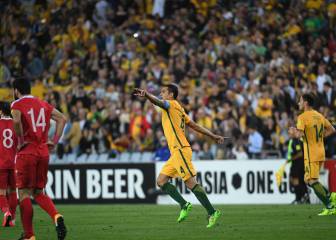 Tim Cahill under fire for sponsored goal celebration