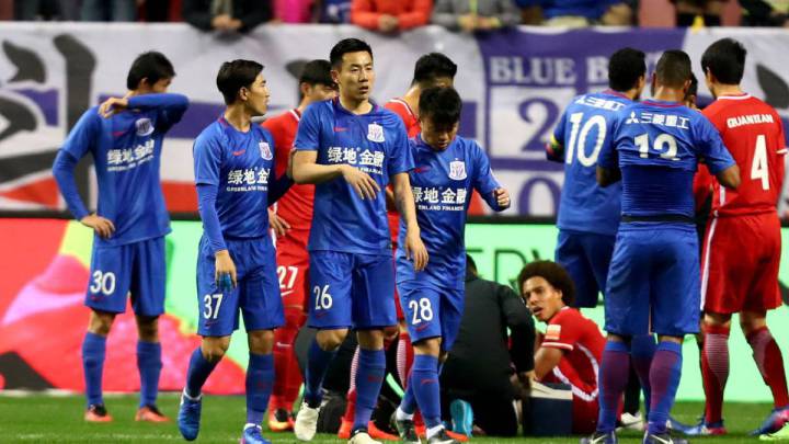 Chinese Super League to use foreign refs for key games