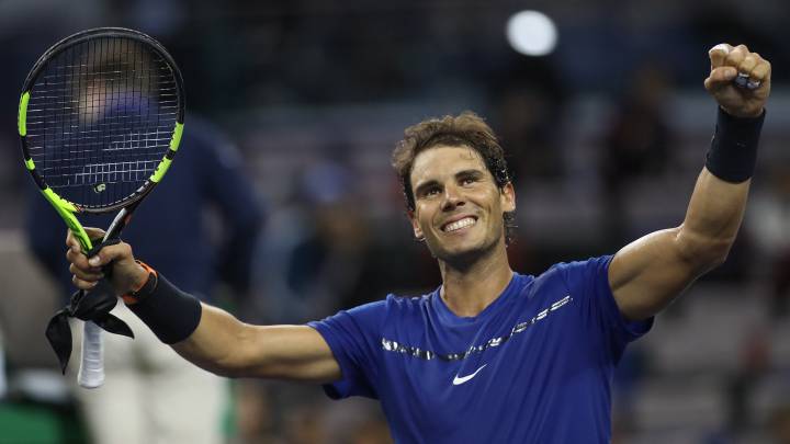 Nadal, Del Potro through to quarters at Shanghai Masters