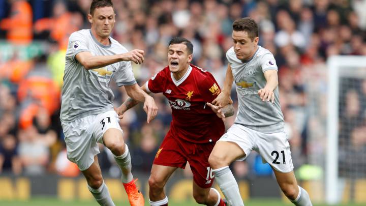 Premier League - Liverpool vs Manchester United