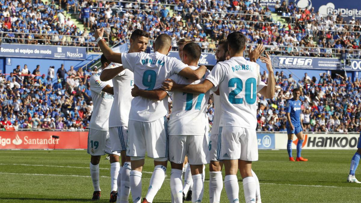 Real Madrid take record for most consecutive away Liga wins