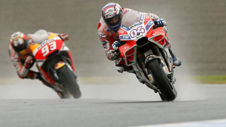 Dovizioso stuns Márquez to clinich Japanese GP