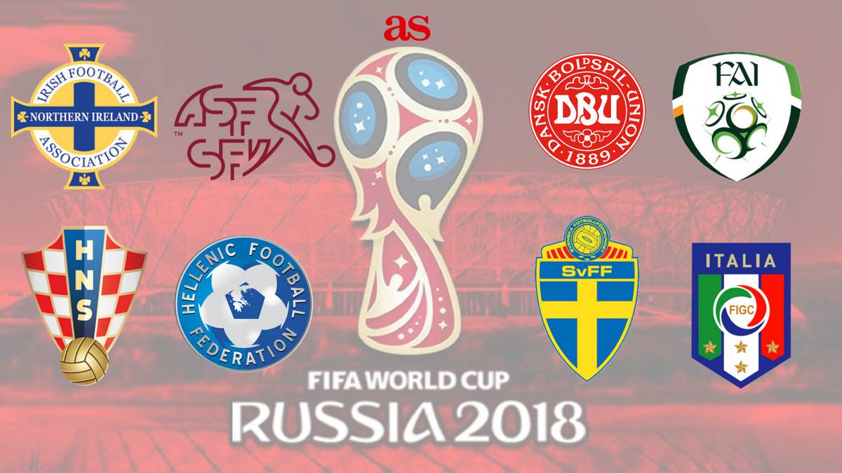 The draw was staged this morning at the FIFA HQ in Zurich for the FIFA World Cup 2018 European region play-offs draw with Sweden v Italy the standout tie