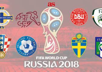 Four times winners Italy land Sweden in play-off draw