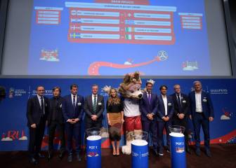 Sweden-Italy, Croatia-Greece in Uefa playoffs for World Cup