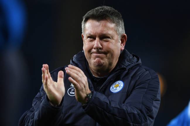 Leicester City sack Craig Shakespeare after four months in charge
