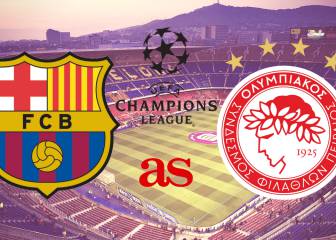 Barcelona vs Olympiacos: live
