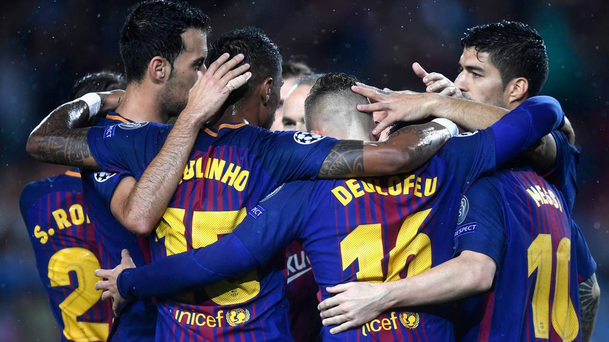 Barcelona - Olympiacos live online: Champions League