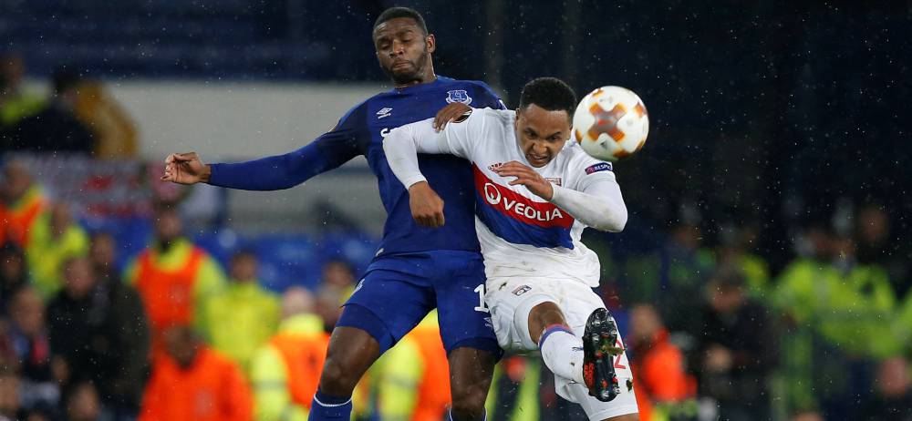 Everton 1-2 Lyon Europa League 2017/18 Group E: match report, goals, action