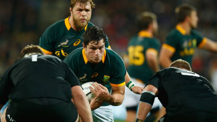 Springbok flanker Francois Louw suspended for three weeks