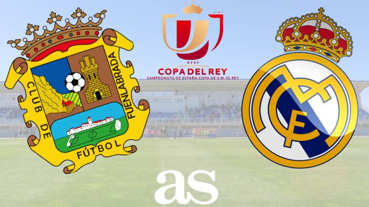 All the information you need on where and when to watch the Copa del Rey game between Fuenlabrada and Real Madrid from the Estadio Fernando Torres on Thursday at 21:30 CEST.