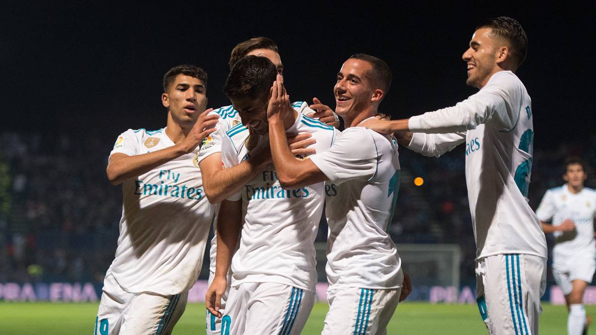 Fuenlabrada 0-2 Real Madrid Copa del Rey: match report, action, goals