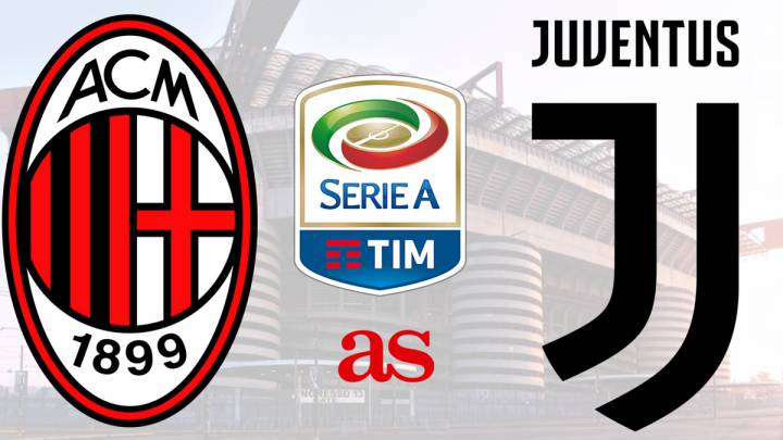 All the information you need on where and when to watch the Serie A clash between Milan and Juventus from San Siro on Saturday at 18:00 CEST.