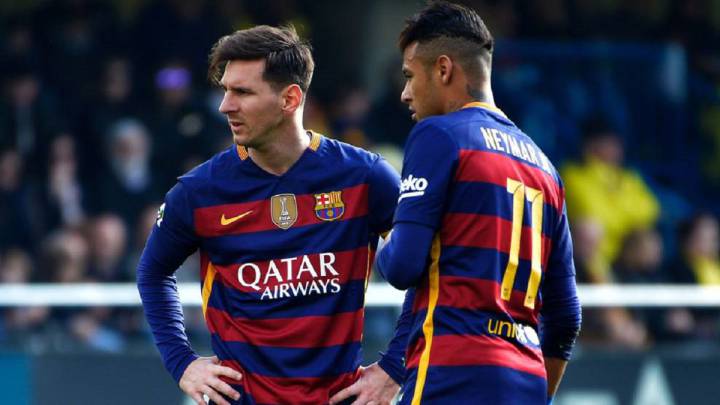 Neymar and Lionel Messi the targets of latest ISIS threat