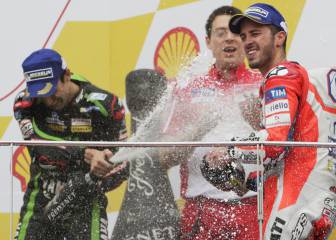 Dovizioso keeps title dream alive with win in Malaysia