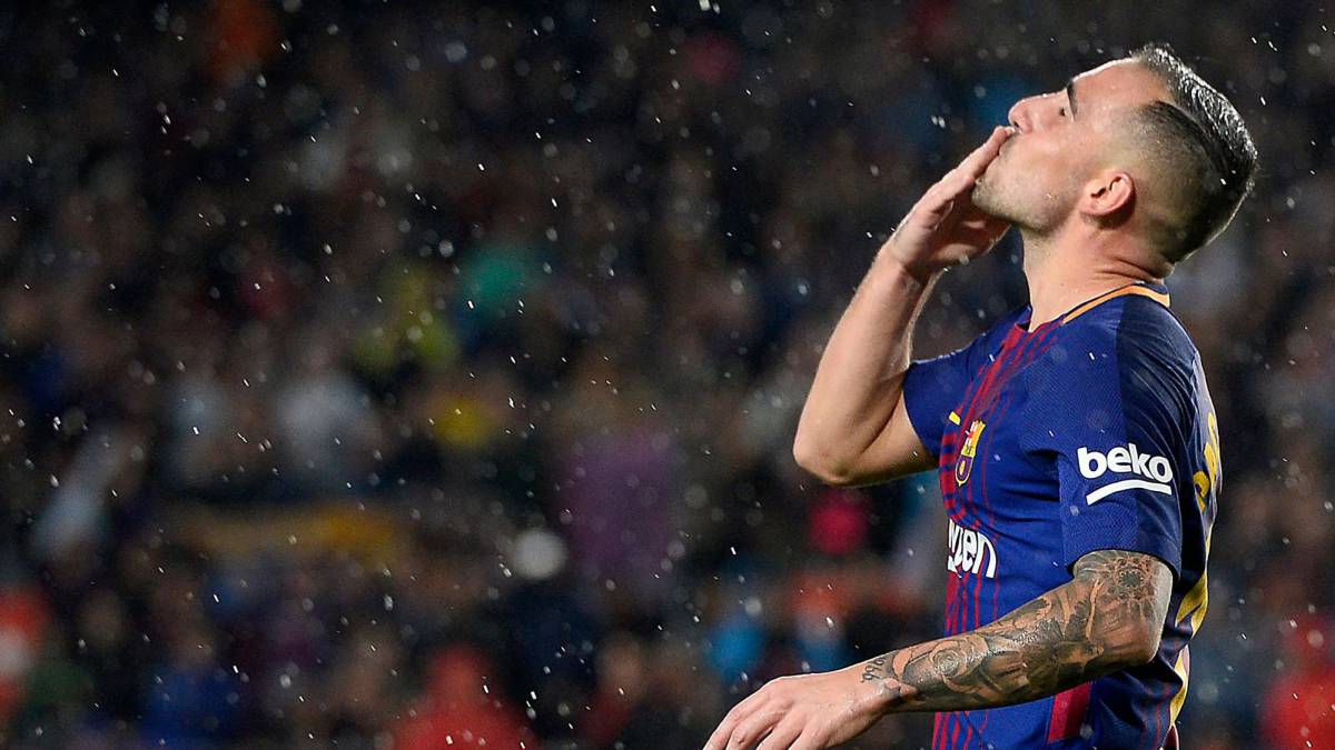 Barcelona 2-1 Sevilla LaLiga: match report, goals, action