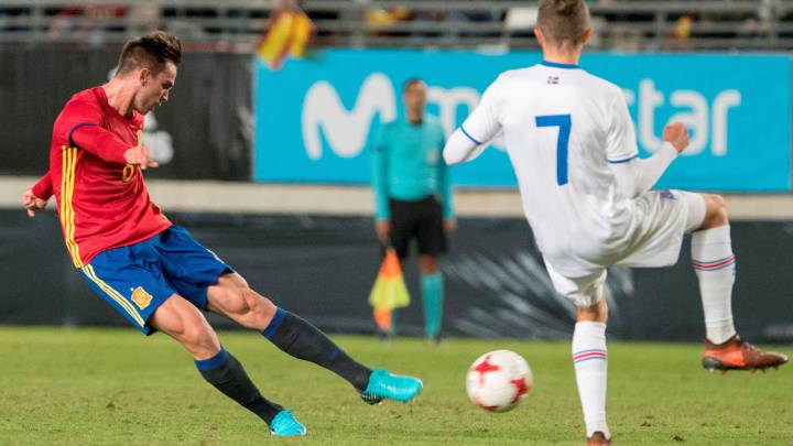 Spain U21 1-0 Iceland U21 2019 Euros qualifier: goals, as it happened, match report