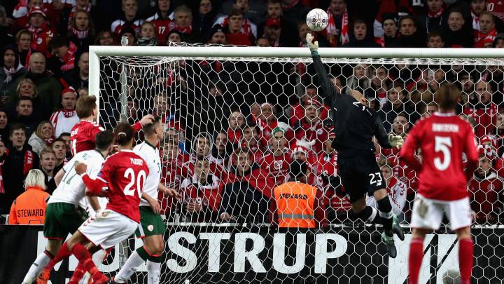 Denmark vs Ireland European qualifier Russia 2018: match report, goals, action
