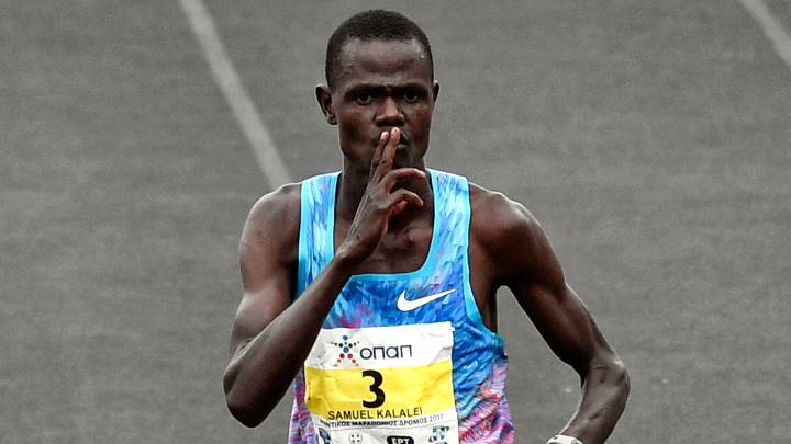 Kenya’s Kalalei first past the post in Athens Marathon