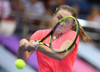 Sasnovich sees off Stephens to force Fed Cup decider