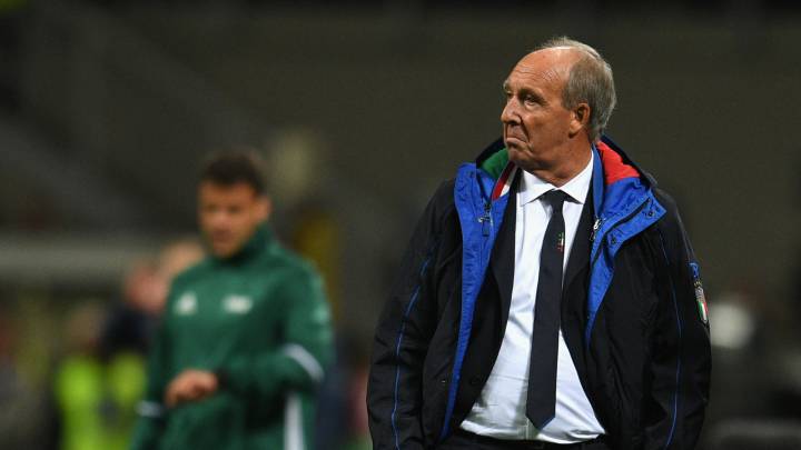Ventura axed as Italy coach