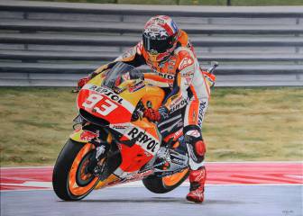 World champion Marquez fastest in final 2017 tests