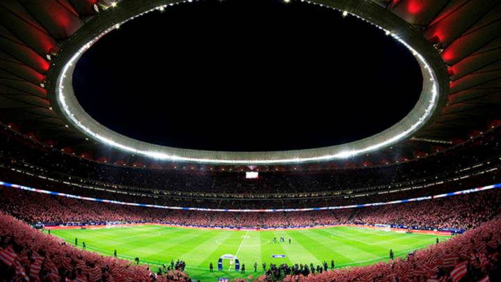 Atlético Madrid's Wanda Metropolitano.