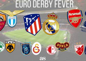 Derby fever hits Europe: Madrid, Rome, North London...