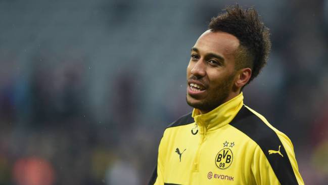 Aubameyang confused at club's decision.