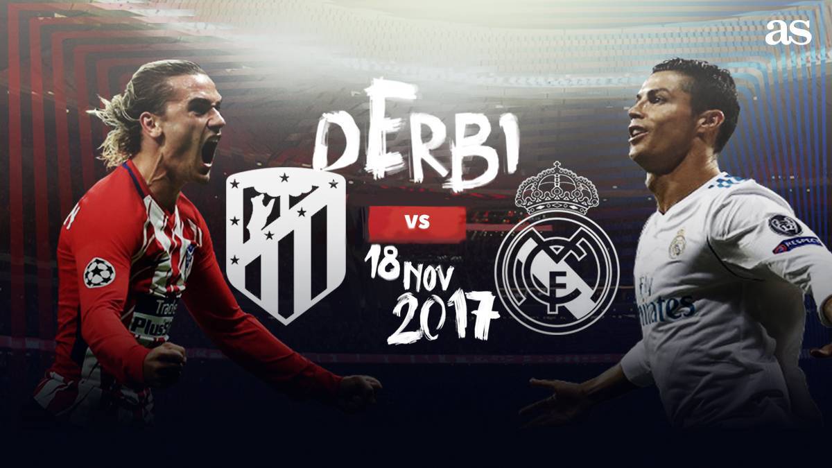 Atlético-Real Madrid: Koke back for hosts, Carvajal starts for Real
